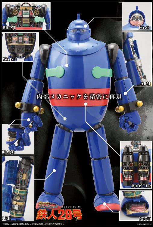 Tetsujin 28-go Super Metal Action Tetsujin 28 Gallery Image 12