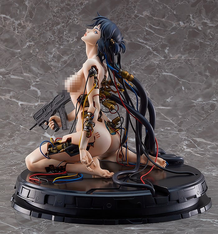 Ghost in the Shell Motoko Kusanagi 1/4 Scale Figure Gallery Image 3
