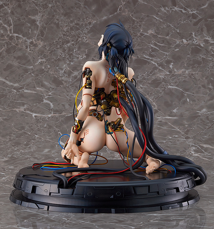 Ghost in the Shell Motoko Kusanagi 1/4 Scale Figure Gallery Image 7