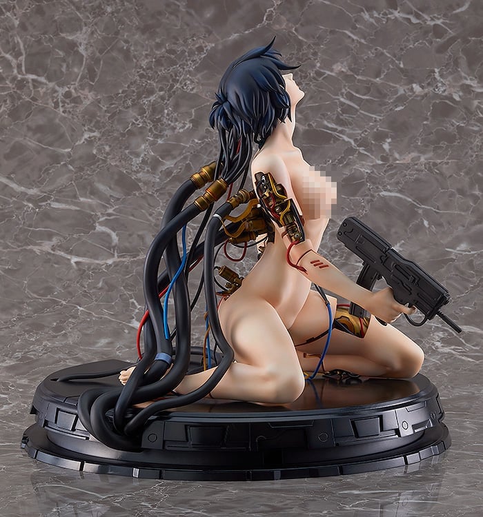 Ghost in the Shell Motoko Kusanagi 1/4 Scale Figure Gallery Image 5