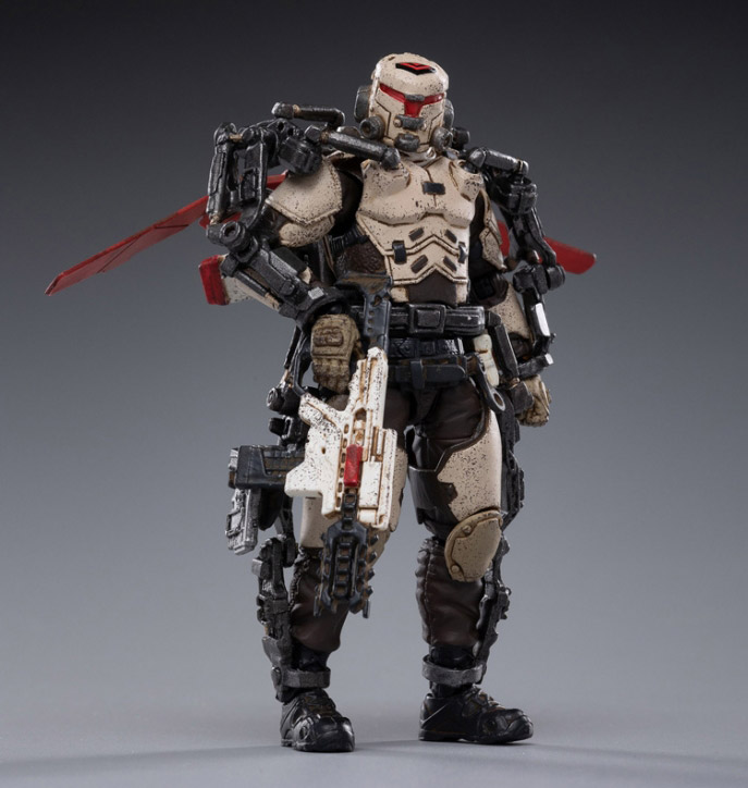 Battle for the Stars 10th Legion Flying Heavy Cavalry (Type B) 1/18 Scale Figure Gallery Image 3