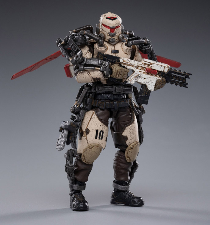 Battle for the Stars 10th Legion Flying Heavy Cavalry (Type B) 1/18 Scale Figure Gallery Image 10
