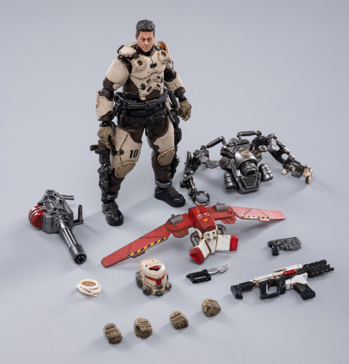 Battle for the Stars 10th Legion Flying Heavy Cavalry (Type B) 1/18 Scale Figure Gallery Image 13