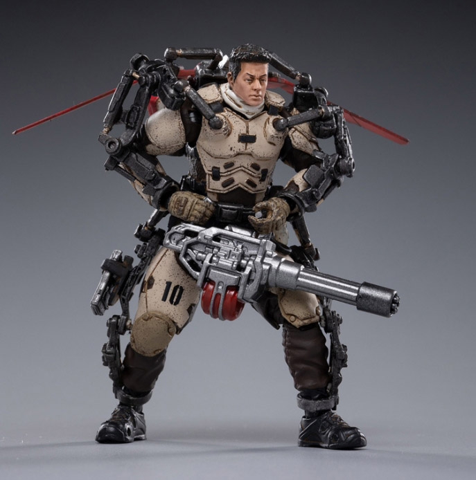 Battle for the Stars 10th Legion Flying Heavy Cavalry (Type B) 1/18 Scale Figure Gallery Image 5