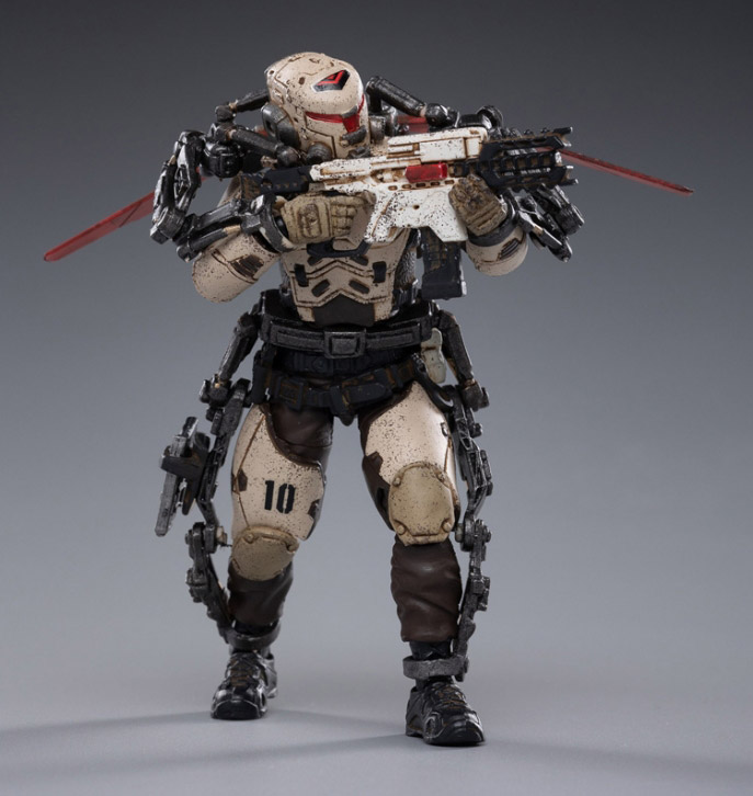 Battle for the Stars 10th Legion Flying Heavy Cavalry (Type B) 1/18 Scale Figure Gallery Image 11
