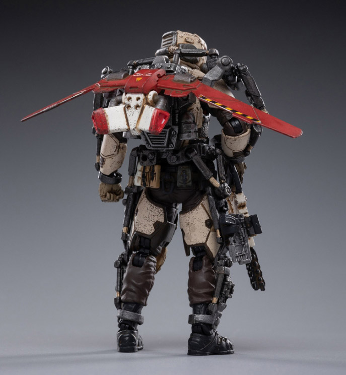 Battle for the Stars 10th Legion Flying Heavy Cavalry (Type B) 1/18 Scale Figure Gallery Image 4