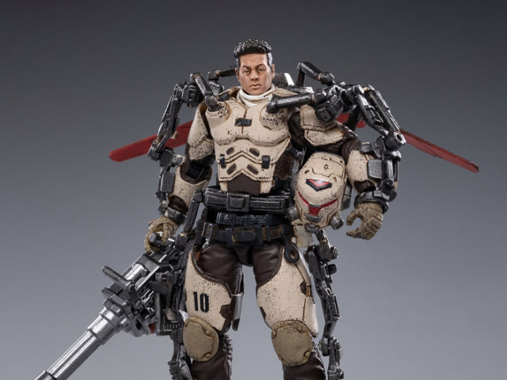 Battle for the Stars 10th Legion Flying Heavy Cavalry (Type B) 1/18 Scale Figure Gallery Image 1
