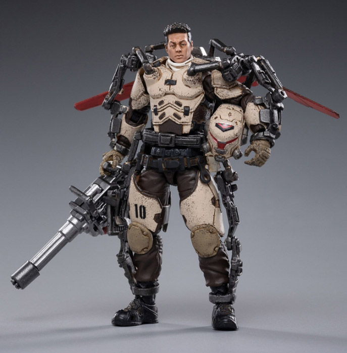 Battle for the Stars 10th Legion Flying Heavy Cavalry (Type B) 1/18 Scale Figure Gallery Image 7