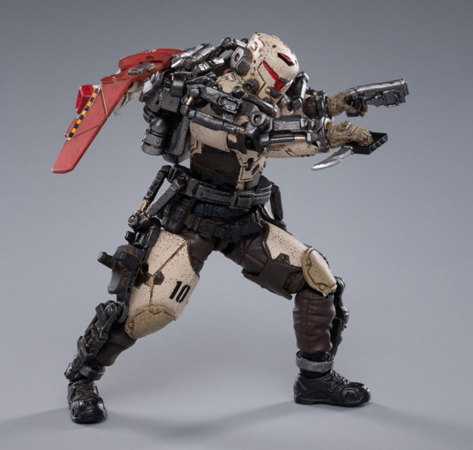 Battle for the Stars 10th Legion Flying Heavy Cavalry (Type B) 1/18 Scale Figure Gallery Image 12