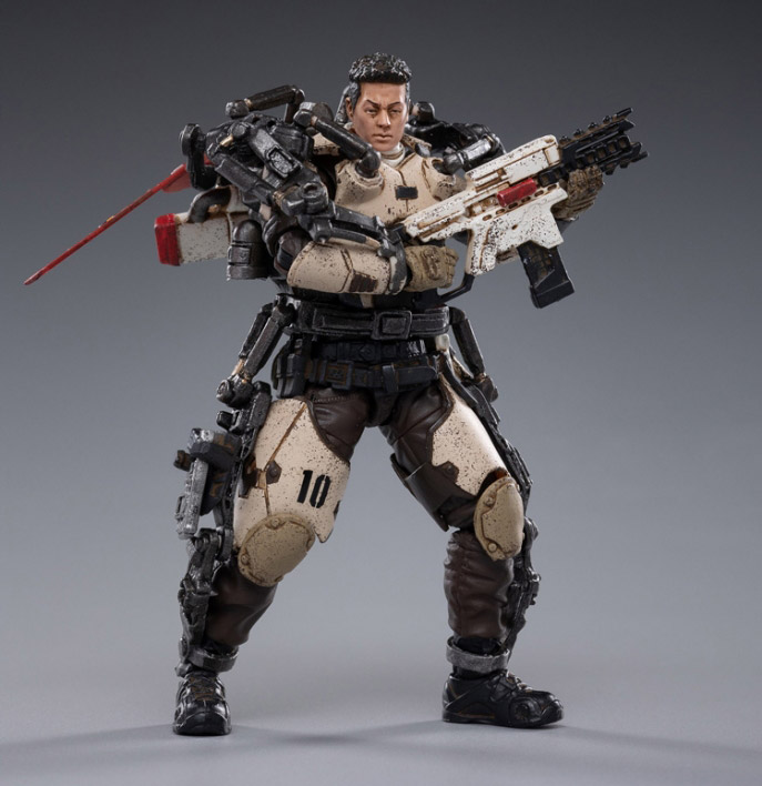Battle for the Stars 10th Legion Flying Heavy Cavalry (Type B) 1/18 Scale Figure Gallery Image 8