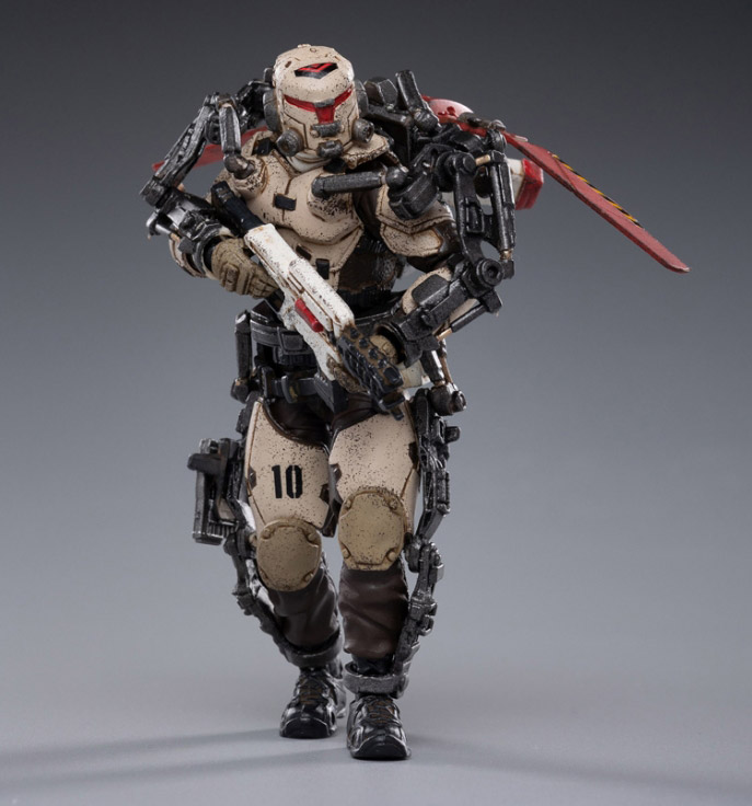 Battle for the Stars 10th Legion Flying Heavy Cavalry (Type B) 1/18 Scale Figure Gallery Image 9