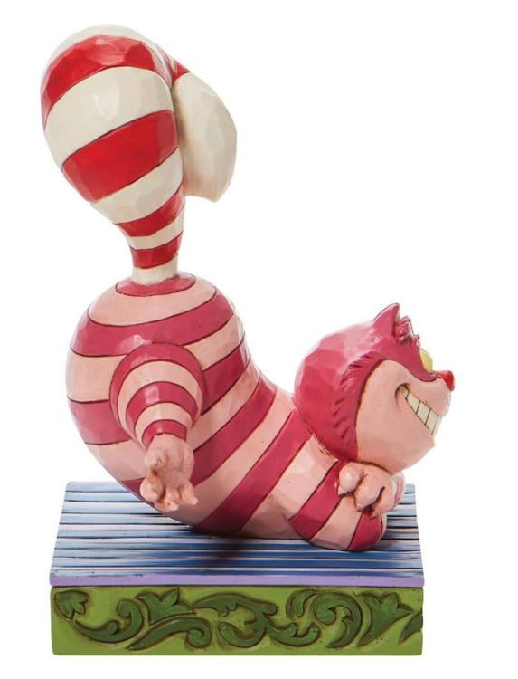 Alice in Wonderland Disney Traditions Cheshire Candy Cane Tail (Jim Shore) Gallery Image 5