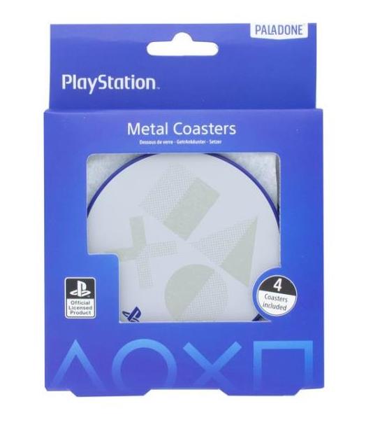 PlayStation PS5 Metal Coasters Gallery Image 3