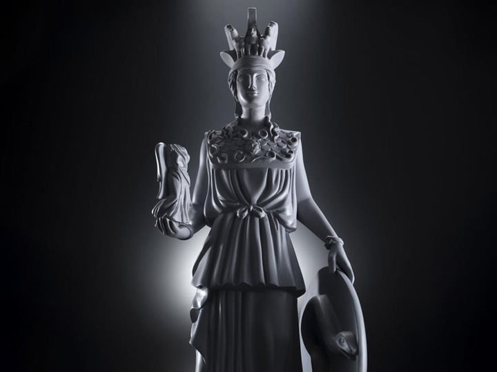 Saint Seiya D.D.Panoramation Athena's Colossus Gallery Image 1