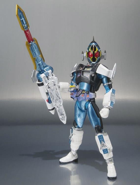 Kamen Rider S.H.Figuarts Kamen Rider Fourze (Cosmic States) Action Figure Gallery Image 3