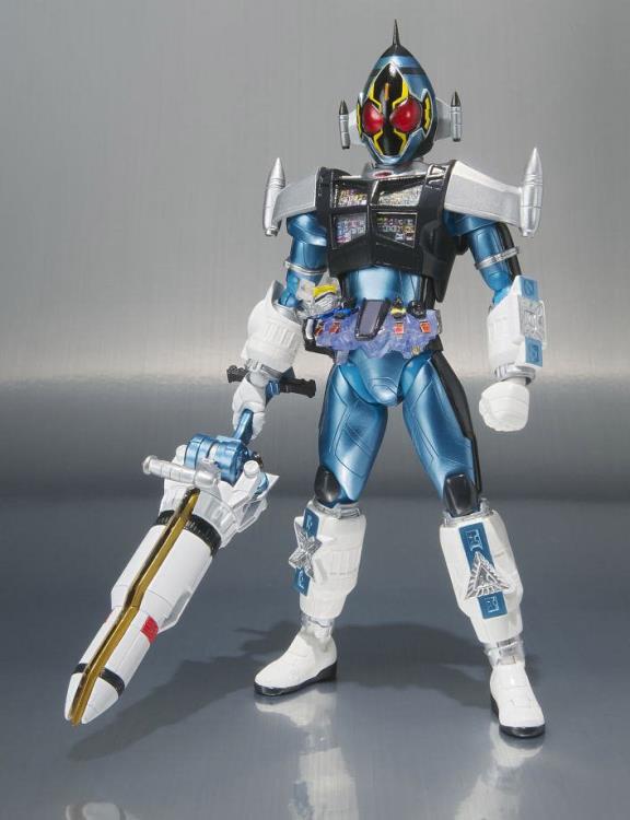 Kamen Rider S.H.Figuarts Kamen Rider Fourze (Cosmic States) Action Figure Gallery Image 4
