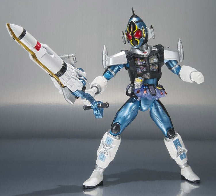Kamen Rider S.H.Figuarts Kamen Rider Fourze (Cosmic States) Action Figure Gallery Image 5