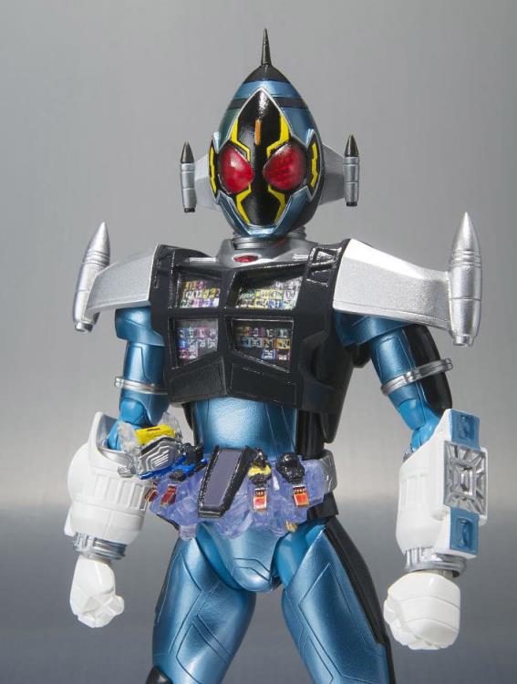 Kamen Rider S.H.Figuarts Kamen Rider Fourze (Cosmic States) Action Figure Gallery Image 8