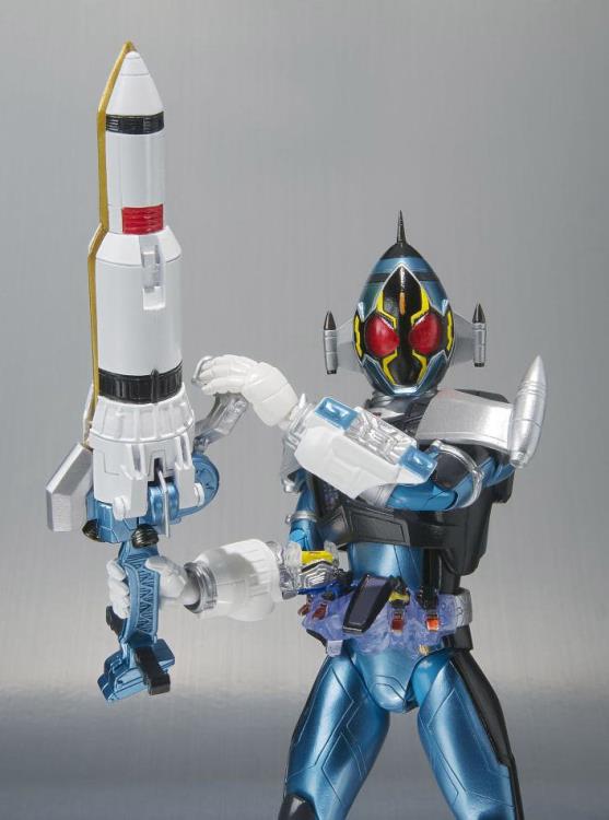 Kamen Rider S.H.Figuarts Kamen Rider Fourze (Cosmic States) Action Figure Gallery Image 7