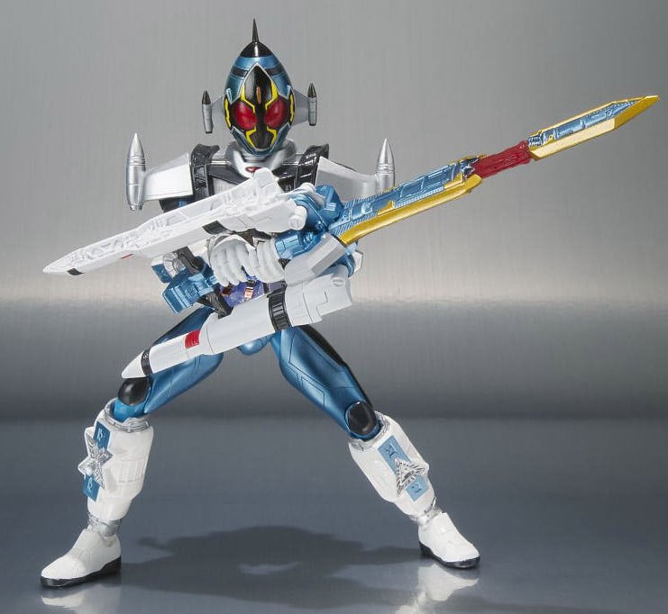 Kamen Rider S.H.Figuarts Kamen Rider Fourze (Cosmic States) Action Figure Gallery Image 6