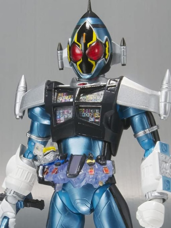 Kamen Rider S.H.Figuarts Kamen Rider Fourze (Cosmic States) Action Figure Gallery Image 2