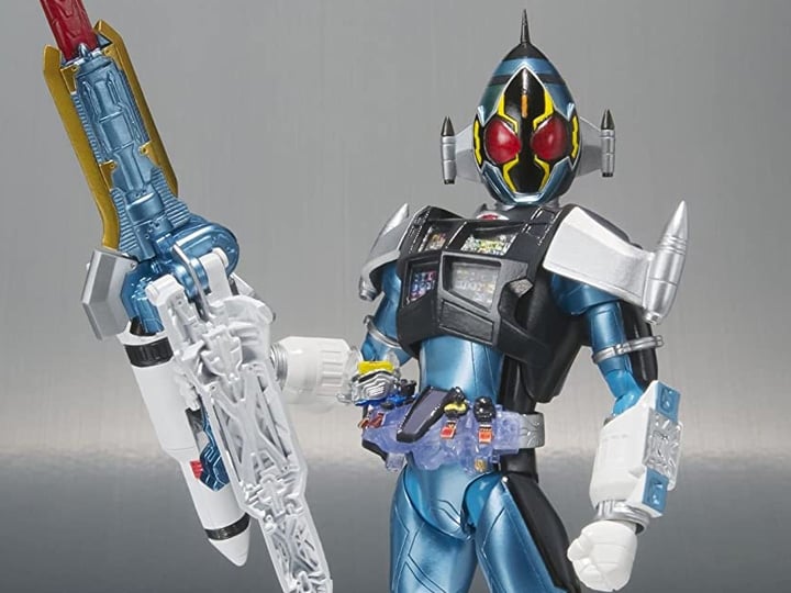Kamen Rider S.H.Figuarts Kamen Rider Fourze (Cosmic States) Action Figure Gallery Image 1