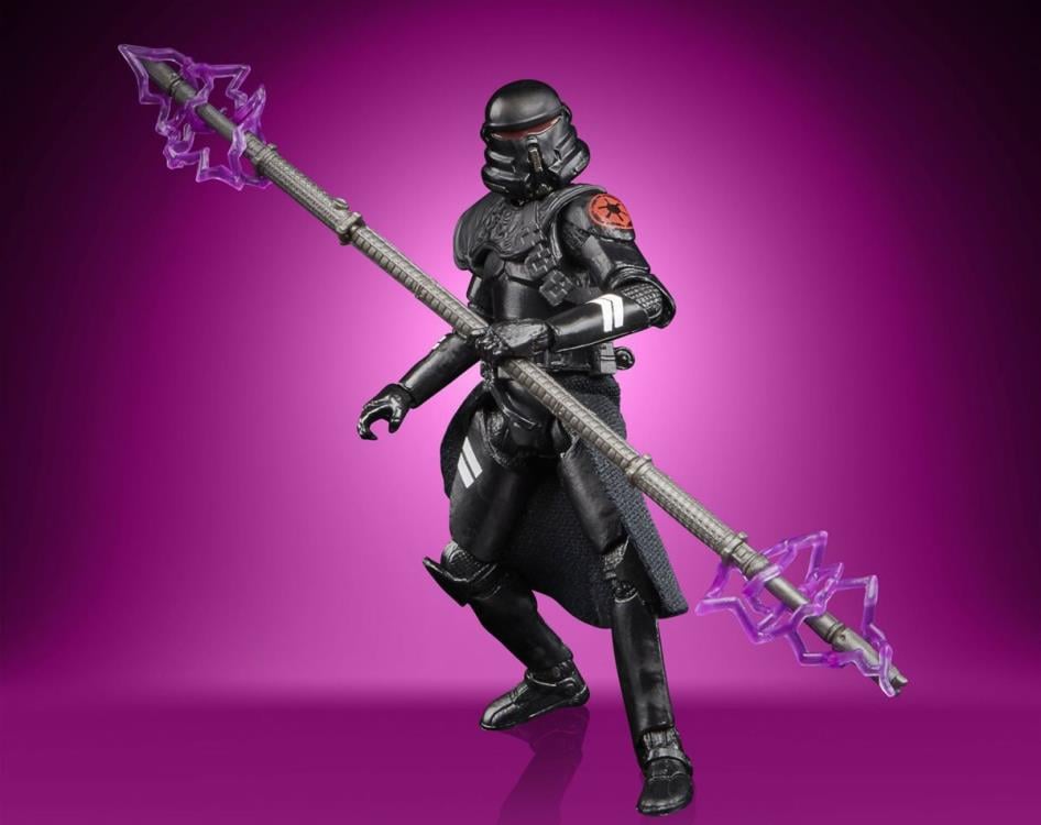 Star Wars: The Vintage Collection Gaming Greats Electrostaff Purge Trooper Exclusive Gallery Image 4
