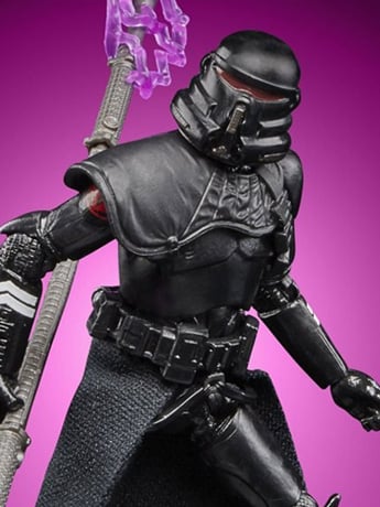 Star Wars: The Vintage Collection Gaming Greats Electrostaff Purge Trooper Exclusive Gallery Image 2