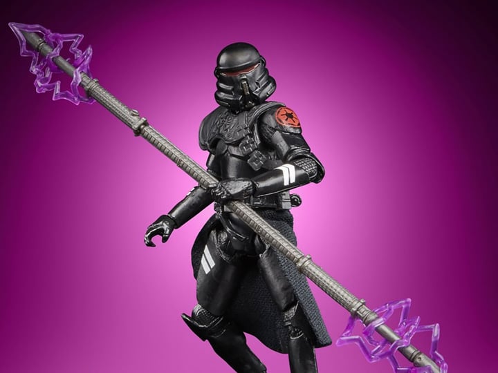 Star Wars: The Vintage Collection Gaming Greats Electrostaff Purge Trooper Exclusive Gallery Image 1