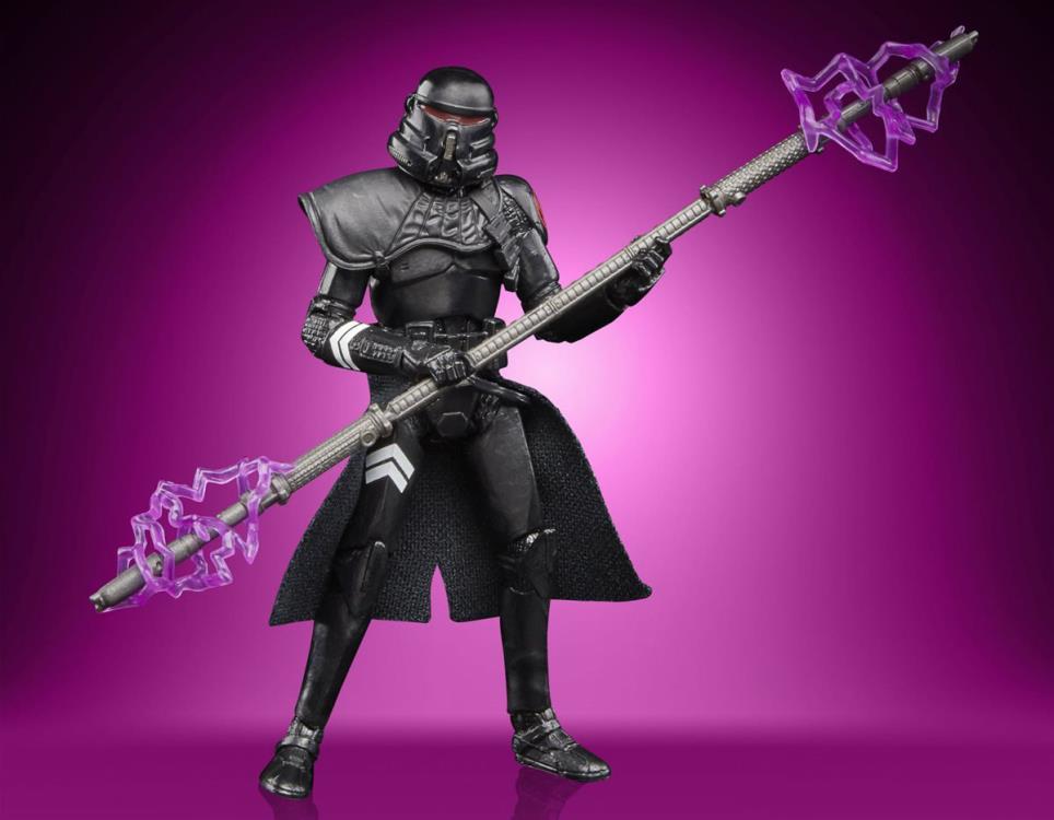 Star Wars: The Vintage Collection Gaming Greats Electrostaff Purge Trooper Exclusive Gallery Image 5
