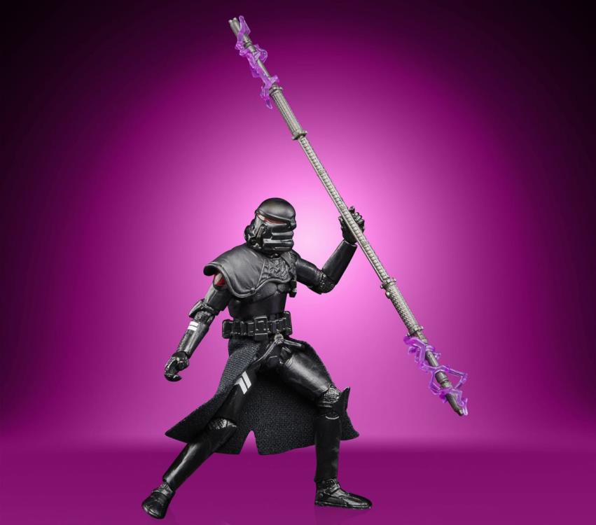 Star Wars: The Vintage Collection Gaming Greats Electrostaff Purge Trooper Exclusive Gallery Image 6