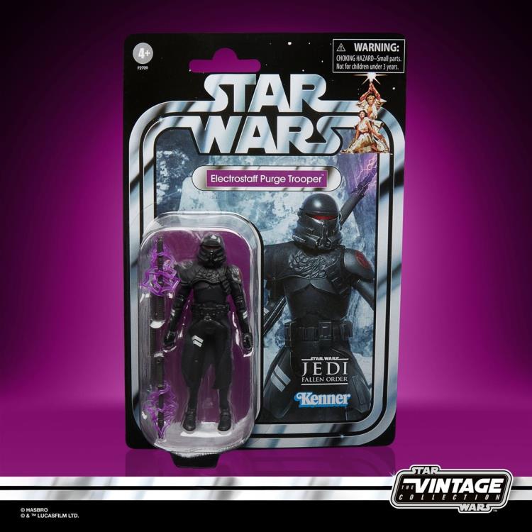 Star Wars: The Vintage Collection Gaming Greats Electrostaff Purge Trooper Exclusive Gallery Image 9