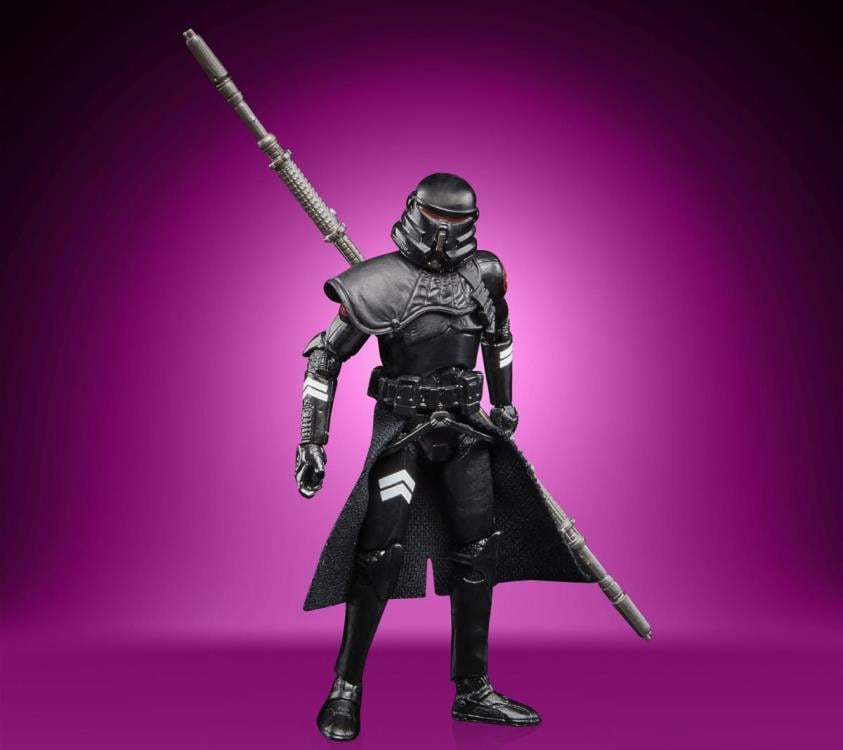 Star Wars: The Vintage Collection Gaming Greats Electrostaff Purge Trooper Exclusive Gallery Image 8