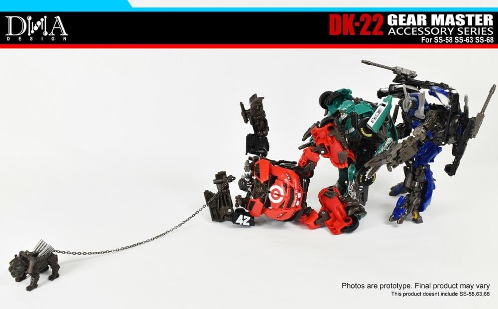 DK-22 Gear Master Accessory Series Upgrade Kit