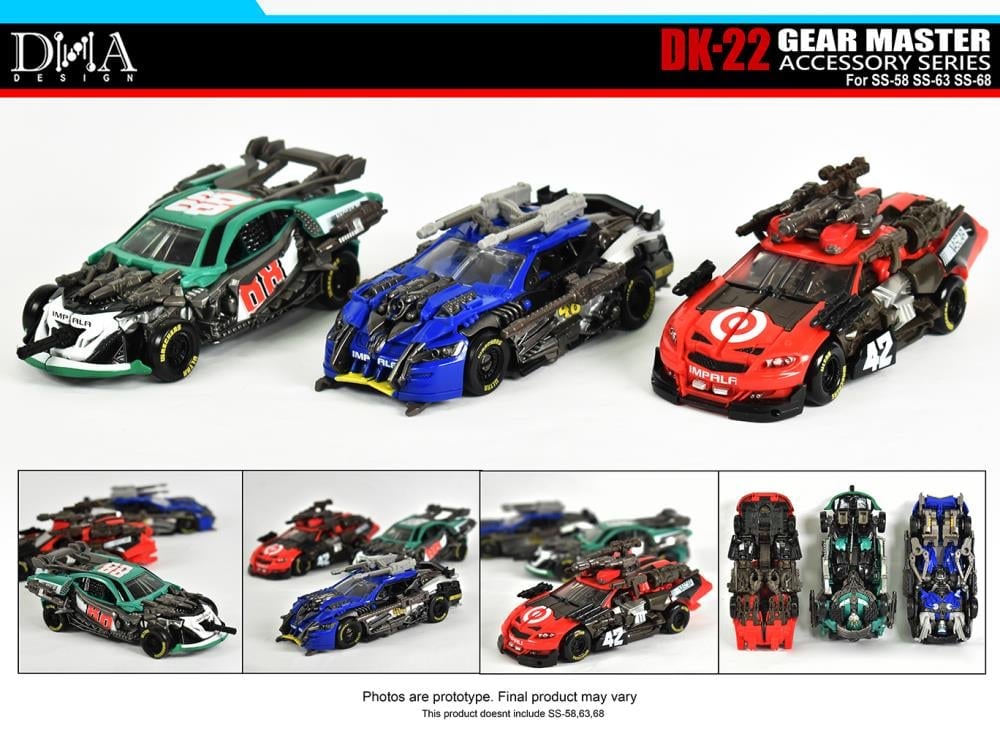 DK-22 Gear Master Accessory Series Upgrade Kit