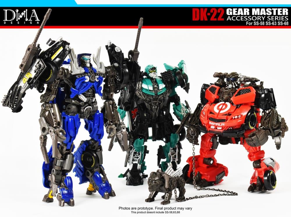 DK-22 Gear Master Accessory Series Upgrade Kit