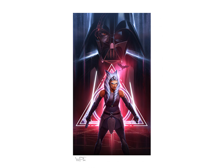 Ahsoka Tano: Between Worlds Limited Edition Art Print Gallery Image 1