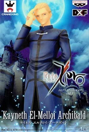 Fate/Zero DXF Vol.1 Kayneth El-Melloi Archibald Figure Gallery Image 4