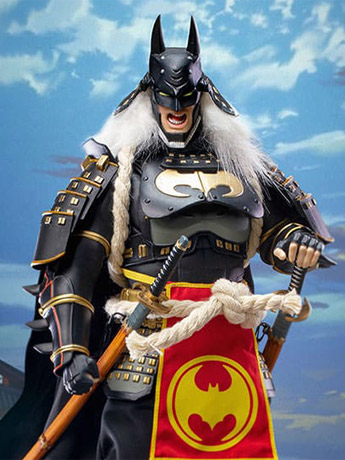 Batman Ninja Batman (Samurai Ver.) 1/6 Scale Figure Gallery Image 2