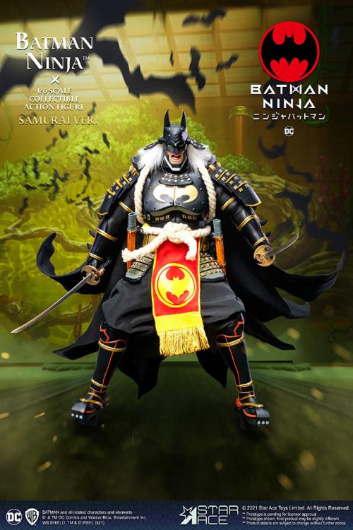 Batman Ninja Batman (Samurai Ver.) 1/6 Scale Figure Gallery Image 16