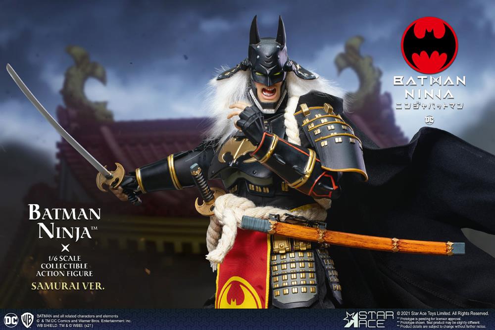 Batman Ninja Batman (Samurai Ver.) 1/6 Scale Figure Gallery Image 14