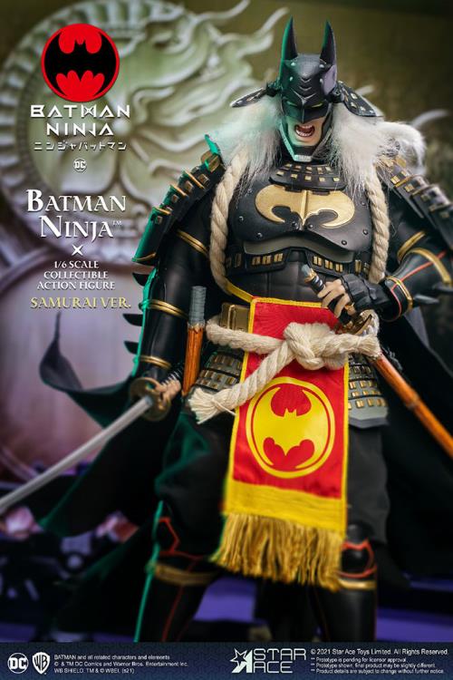 Batman Ninja Batman (Samurai Ver.) 1/6 Scale Figure Gallery Image 4