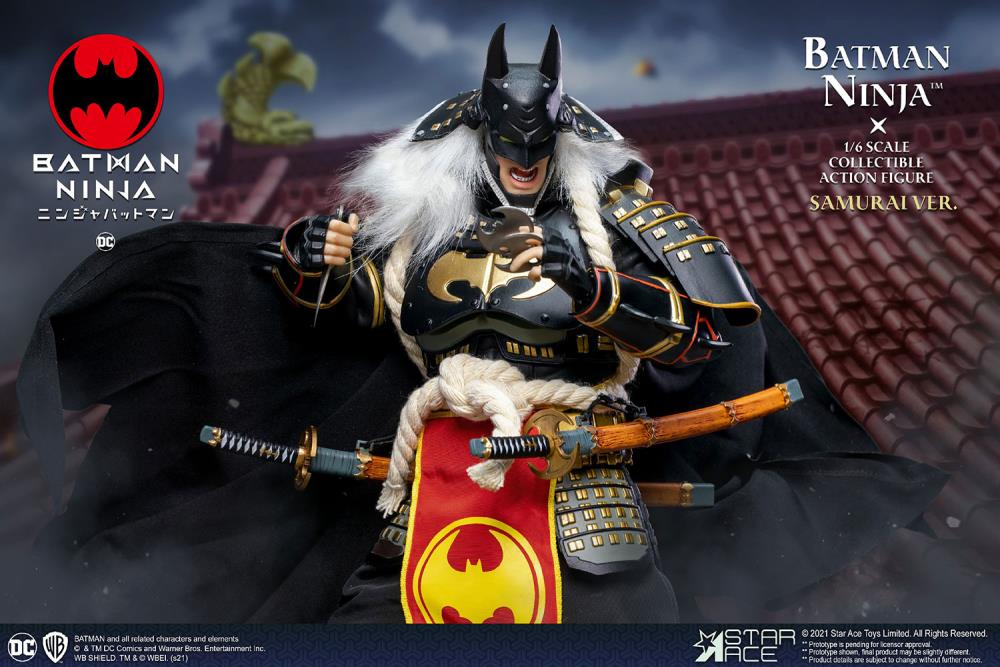 Batman Ninja Batman (Samurai Ver.) 1/6 Scale Figure Gallery Image 9