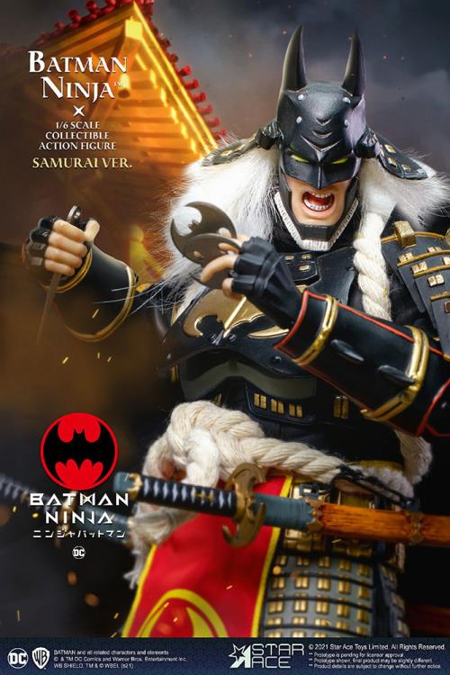 Batman Ninja Batman (Samurai Ver.) 1/6 Scale Figure Gallery Image 11