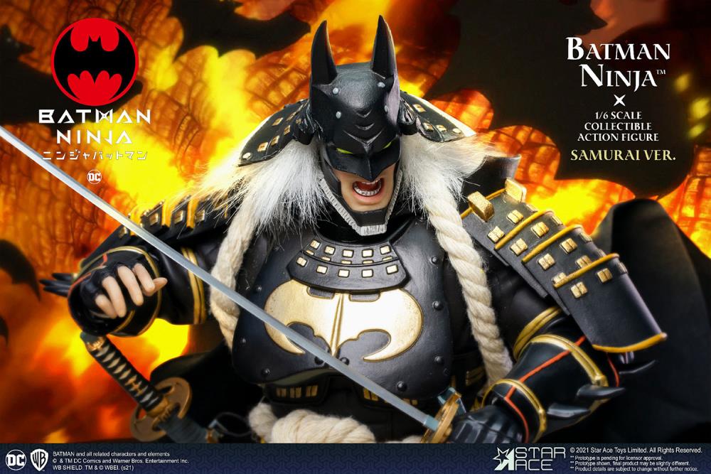 Batman Ninja Batman (Samurai Ver.) 1/6 Scale Figure Gallery Image 7