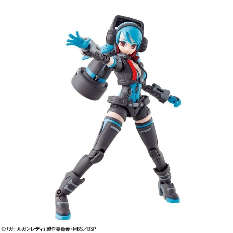 Girl Gun Lady Commander Alice (Ohara Yuno Ver.) Exclusive Model Kit Gallery Image 8