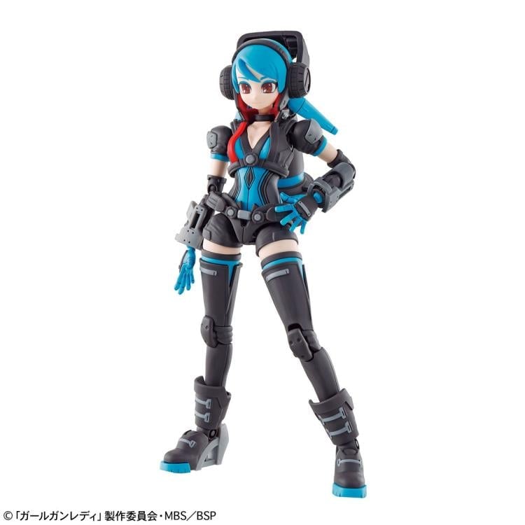Girl Gun Lady Commander Alice (Ohara Yuno Ver.) Exclusive Model Kit Gallery Image 3