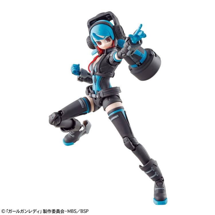Girl Gun Lady Commander Alice (Ohara Yuno Ver.) Exclusive Model Kit Gallery Image 5