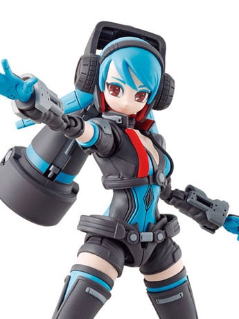 Image of Girl Gun Lady Commander Alice (Ohara Yuno Ver.) Exclusive Model Kit