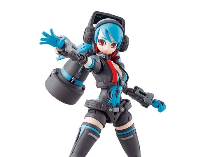 Girl Gun Lady Commander Alice (Ohara Yuno Ver.) Exclusive Model Kit Gallery Image 1